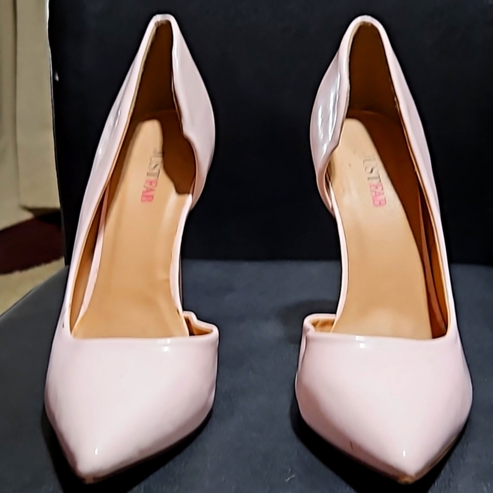 Pink heels